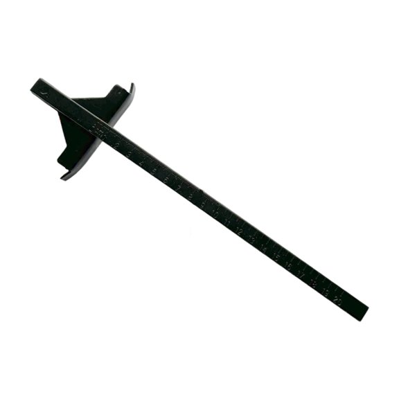 Precise Circular Cutter Guide Rail Edges Guide With Scale Featuring Double Width Option 9mm/11mm for Accurate Cutting