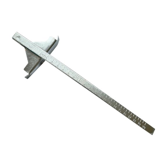 Precise Circular Cutter Guide Rail Edges Guide With Scale Featuring Double Width Option 9mm/11mm for Accurate Cutting
