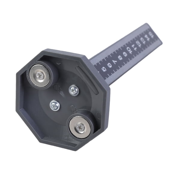 Precise Contouring Ruler for Ceramic Leveling Installation Lightweight Aluminum Body with Double Levels Bubble