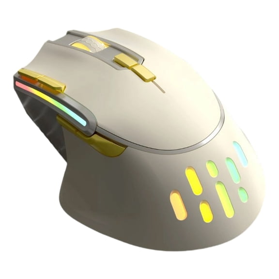 Precise Corded Gaming Mouse Mechanical Switches 50M Clicks Customizable Color Lighting Ergonomic Grip Durability