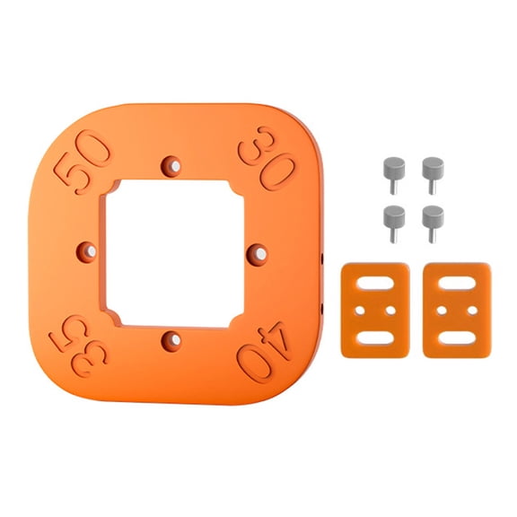 Precise Corner Routing Cutting Templates, 4 Different Specifications for Various Woodworking Projects, Accurate Trimming