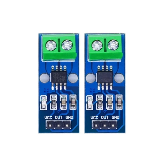 Precise Current Sensors Module 5A/20A/30A Ranges NonContact Hall Effect Design for DIY Projects Industrial Applications