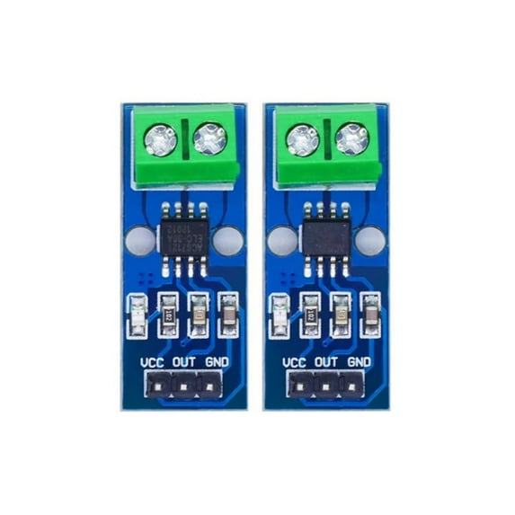 Precise Current Sensors Module 5A/20A/30A Ranges NonContact Hall Effect Design for DIY Projects Industrial Applications
