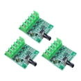 thumbnail image 1 of Precise DC6V-24V Brushless Motor Driver Board 3A Output Reverse Protections, 1 of 9
