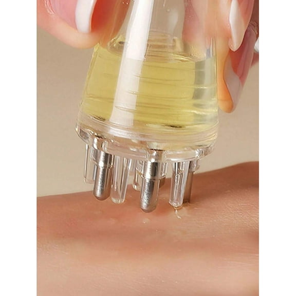 Precise Delivery to Hair Roots 1pc Mini Oil Comb, Scalp Massager, Nourishing Hair Growth Serum Comb, Essence, Nutrient Liquid, Conditioner, Essential Oil Applicator To Precisely Deliver