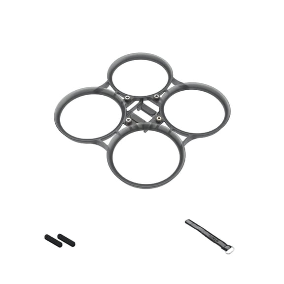 Precise Drones Rack Quadcopter Frame Reliable Structure Suitable for Pavo20