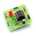 thumbnail image 1 of Precise Engineered 5.08mm Pitches Terminal Block NE555 Flashing Light Reliability Electronics Connectors for Training Project, 1 of 8