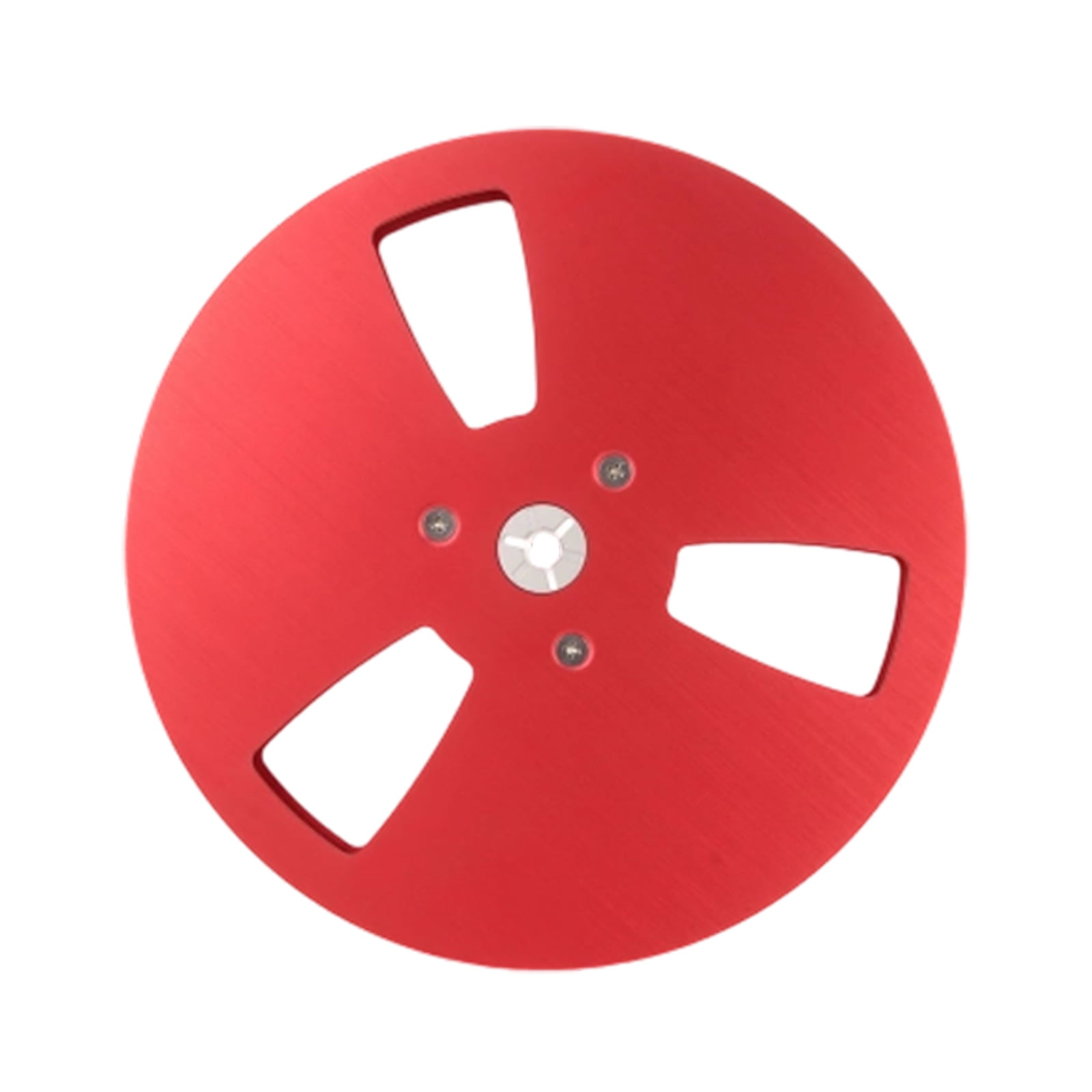 Precise Engineered 7Inch Aluminum Empty Tape Reel For Open Reel Tapes Decks Ensures Perfect Fit And Reliability Use