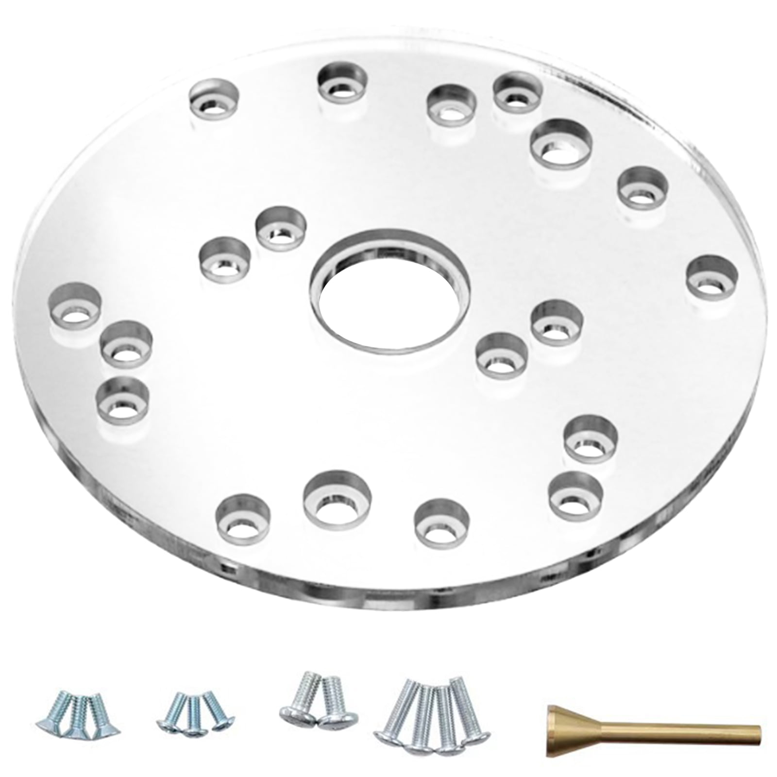 Plexiglass For Router Base Precise Engineered Acrylic Router Base for Major Brands Enhances ...