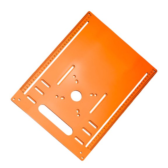 Precise Engineered Base Cutter Shaping Plate Tool For Creating Arcing Slots In Plasterboard Construction Materials
