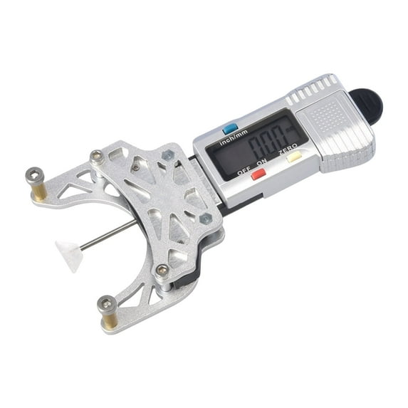 Precise Engineered Belt Tension Meter with Numeric Display Electronic Belt Elastic Tensiometer Easy Adjustment