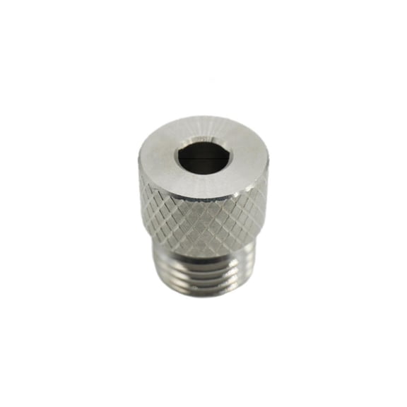 Precise Engineered Drill Bushings 3-10mm Inner Hole M14x1.5Thread Pattern NonSlip Surfaces Professional Tool Accessory