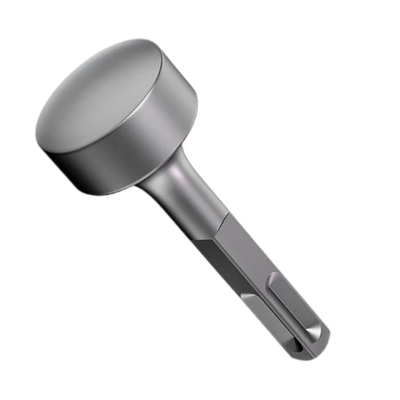 Precise Engineered Heavy Duty Steel Drill Bit Driver Ground Rod Driver Suitable for Quick & Easy Fence Post Installation