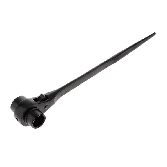 Precise Engineered Ratchets Wrench with Tapered End for Easy Alignment of Bolts Holes Home Garden Repairs Workshop Use