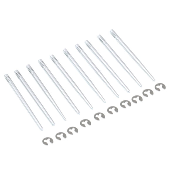 Precise Engineered W Style Carburetor Jet Needle Pin for Improved Fuels Mixing