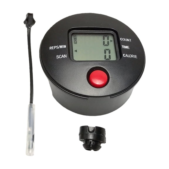 Precise Exercise Bike Speed Trackers Tracking Device Bike Speedometer Fitness Bike Speed Display Adapter Gym Equipment