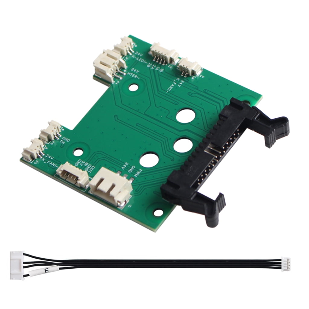 Precise Extruder Transfer Adapters Plate For SV07 Printer Extrusion ...