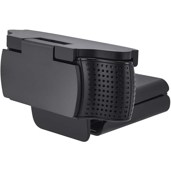 Precise Fit Webcam Privacy Protector for Logitech C920 C922x C930e HD Pro Webcam, Camera Lens Cover Anti-Peeping Anti-Scratch Black