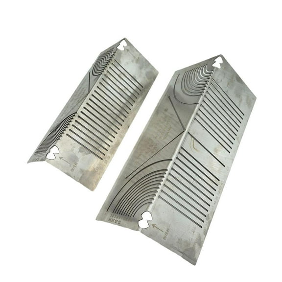 Precise-Flex Angle Marking Tool for Square Pipe, Metal Pipefitter Cutting Guide, 20-80mm Measuring Range