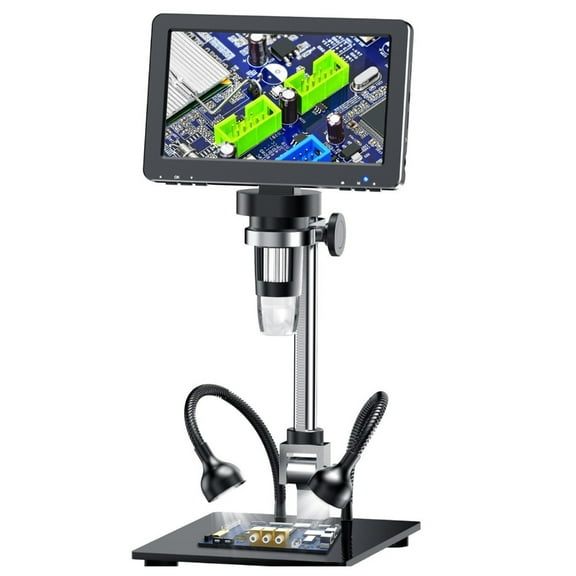 Precise Focusing Digital Microscope with LED Light for Adults and Students