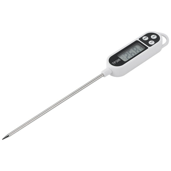 Precise Food Thermometer, Digital Probe For Grilling, Baking, Roasting,,58F To 572F