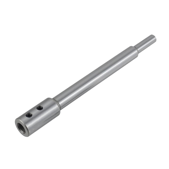 Precise Forstner Drill Bit Extension Rod High Carbon Steel for Drilling Deviation Functional Applications