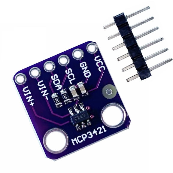 Precise GY-MCP3421 Module ADC Board For Laboratory Measurements