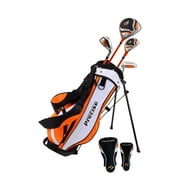 Precise X7 Junior Boys & Girls Complete Right Handed Golf Clubs Set for Children - Age 3-5, Regular