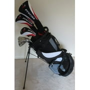 Precise Golf Tall Mens Complete Golf Set, Custom Made Clubs for 60-66 Tall Golfers