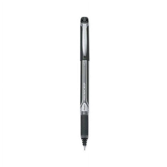 Precise Grip Roller Ball Pen, Stick, Bold 1 Mm, Black Ink, Black Barrel | Bundle of 2 Dozen