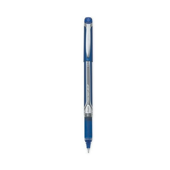 Precise Grip Roller Ball Pen, Stick, Bold 1 Mm, Blue Ink, Blue Barrel | Bundle of 10 Dozen