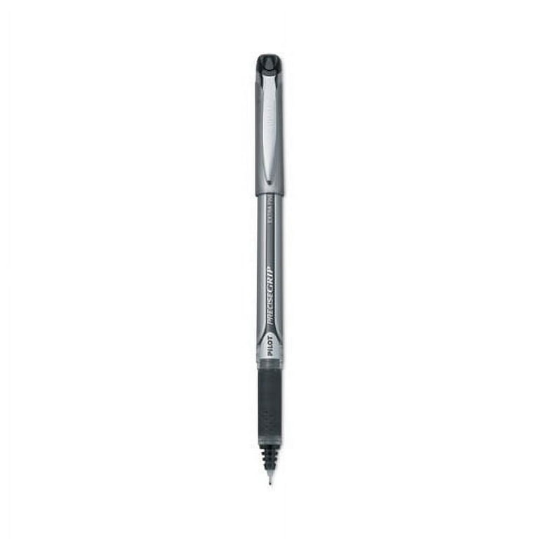 Precise Grip Roller Ball Pen, Stick, Extra-Fine 0.5 mm, Black Ink, Black Barrel Precise Grip Roller Ball Pen, Stick, Extra-Fine 0.5 mm, Black Ink, Black Barrel