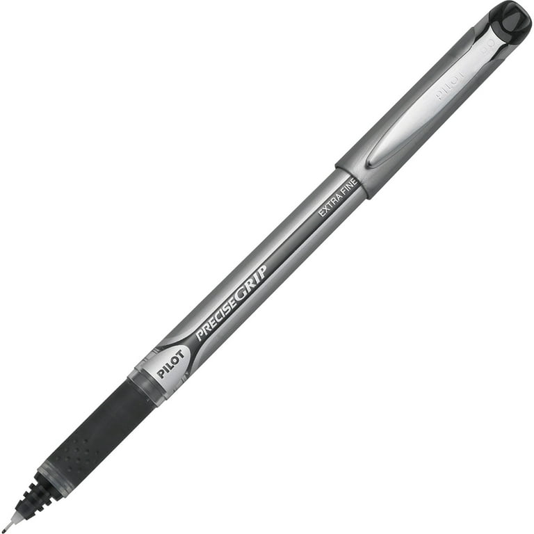 Precise Grip Roller Ball Pen, Stick, Extra-Fine 0.5 mm, Black Ink, Black Barrel Precise Grip Roller Ball Pen, Stick, Extra-Fine 0.5 mm, Black Ink, Black Barrel