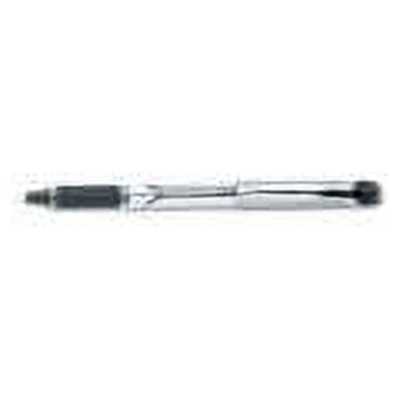 Precise Grip Roller Ball Stick Pen, Black Ink, .5mm