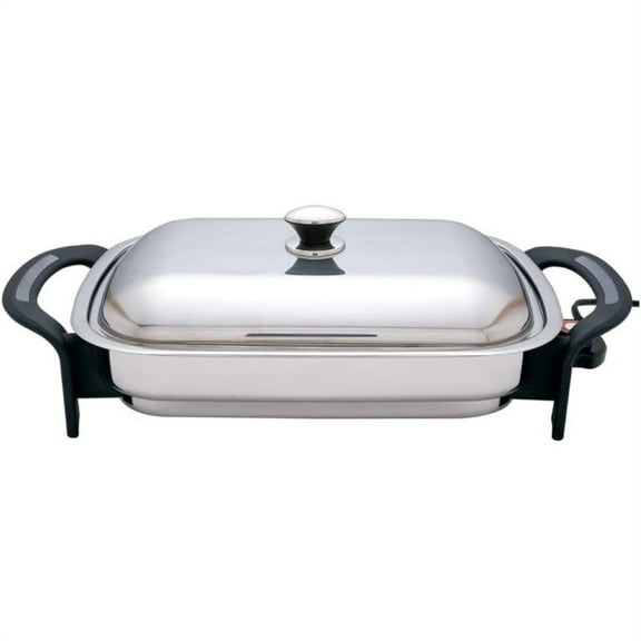 Precise Heat 16 inch Rectangle Electric Skillet