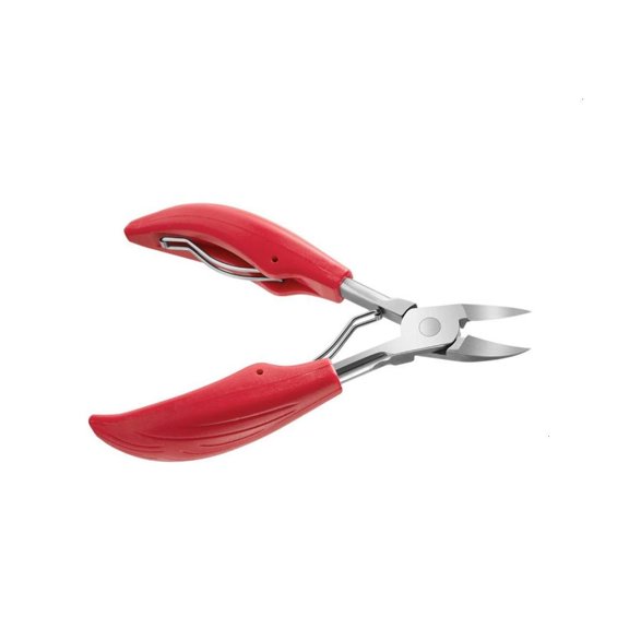 Precise Ingrown Toenail Trimmer Stainless Steel Spring Loaded Tool Suitable For Professional Nail Care Dead Skin Removal