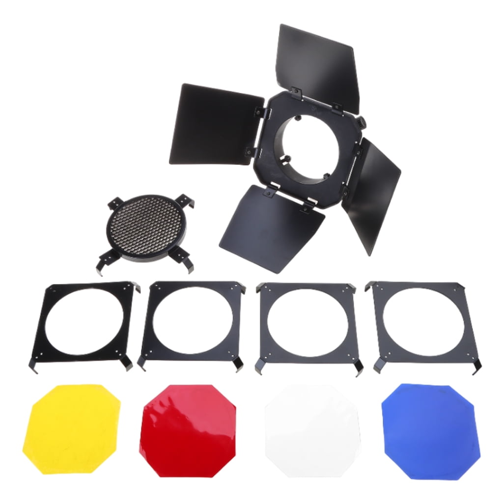 Flash Window Filter Precise Lighting Control Flash Diffuser Kit Including BD03 Barn Door ...