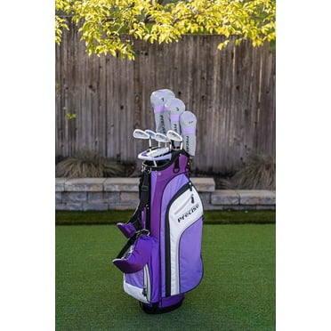 Precise M3 Ladies 13 Piece Right Hand Golf Club Set – 2 Color Options & 2 Sizes Available