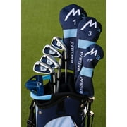 Precise M3 Ladies 13 Piece Right Hand Golf Club Set – 2 Color Options & 2 Sizes Available