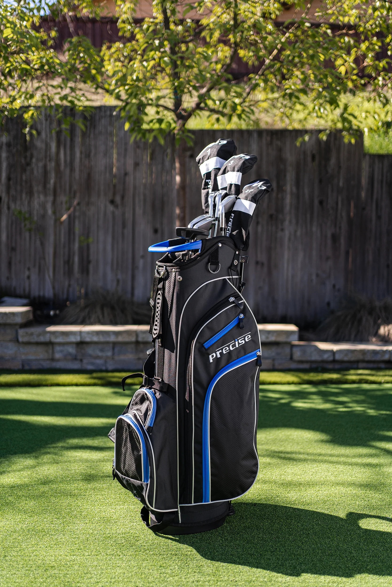 Precise M3 Men's 14 Piece Complete Right Hand Golf Club Package Set 2