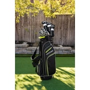 Precise M3 Men's 14 Piece Complete Right Hand Golf Club Package Set - 2 Colors & 3 Sizes Available!