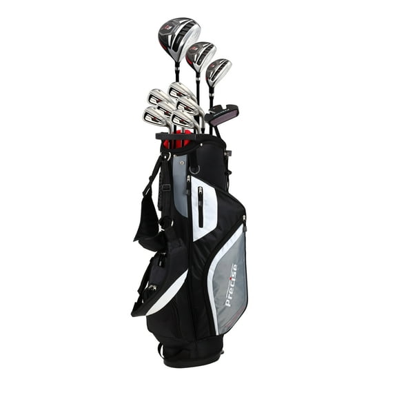 Precise M5 Men's Complete Golf Clubs Package Set - Right Left Hand - Regular Tall Size - All Graphite Shaft Option Available
