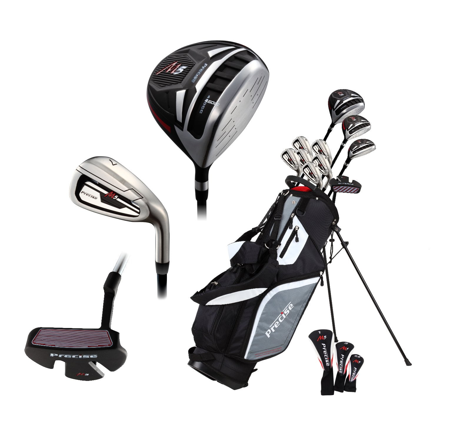 Right Handed Complete Golf Club Set for Tall Men