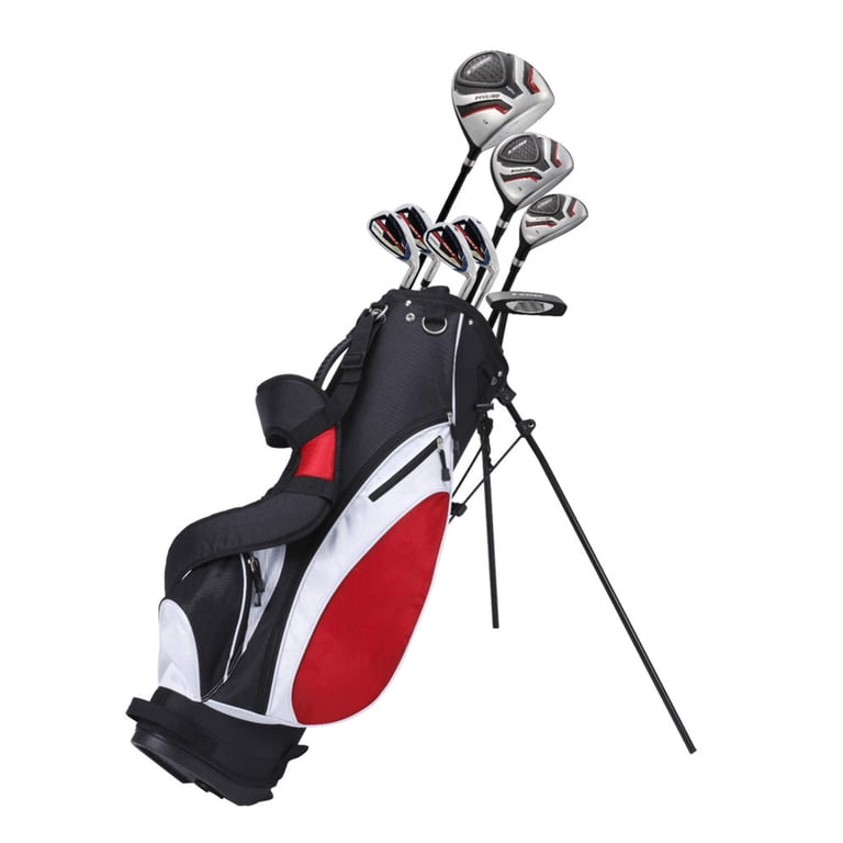 Precise MDXII Youth Beginner 12pc Golf Club Set, Right & Left Hand