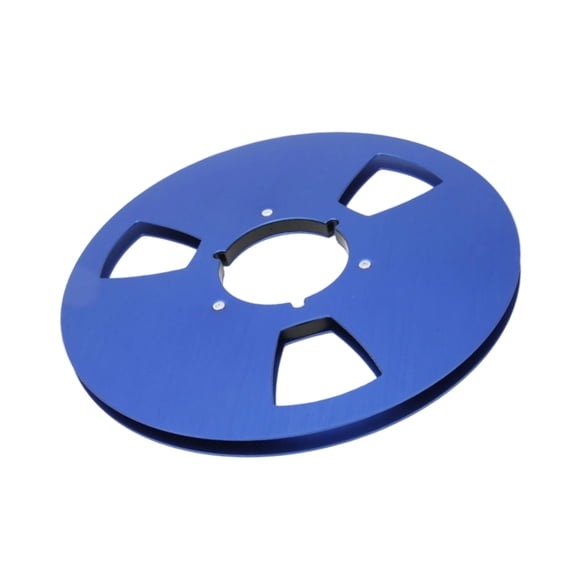 Precise Machined 10.5In Aluminum Empty Tape Reel For Professional Recorders And Tapes Deck Maintenance Replacement
