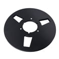 thumbnail image 1 of Precise Machined Aluminum Three Hole Adapter Disc For 10Inch Auditory Machine Tape Reel Easy Installation, 1 of 8