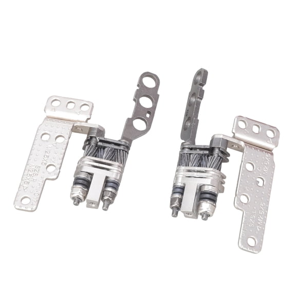 Precise Machined Laptop Hinge Replacement Durability Metal Construction Smooth Opening For 16AD 16AC Laptop Screen Hinges