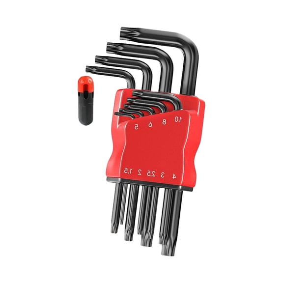 Precise Machined Torxs Star Wrench Hexagonal Driver SpannerWith Comfort Handle Design For Extended Maintenance Tool