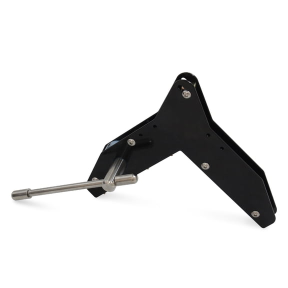 Precise Miter Clamp for Secure Wood Bonding and Nailing in Workshop DIY Setting