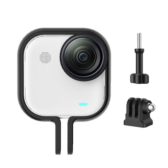 Precise Molded Cage Frame Bracket For GO Ultra Thumb Camera Shoot Protective Case With Universal Two Claw Mount